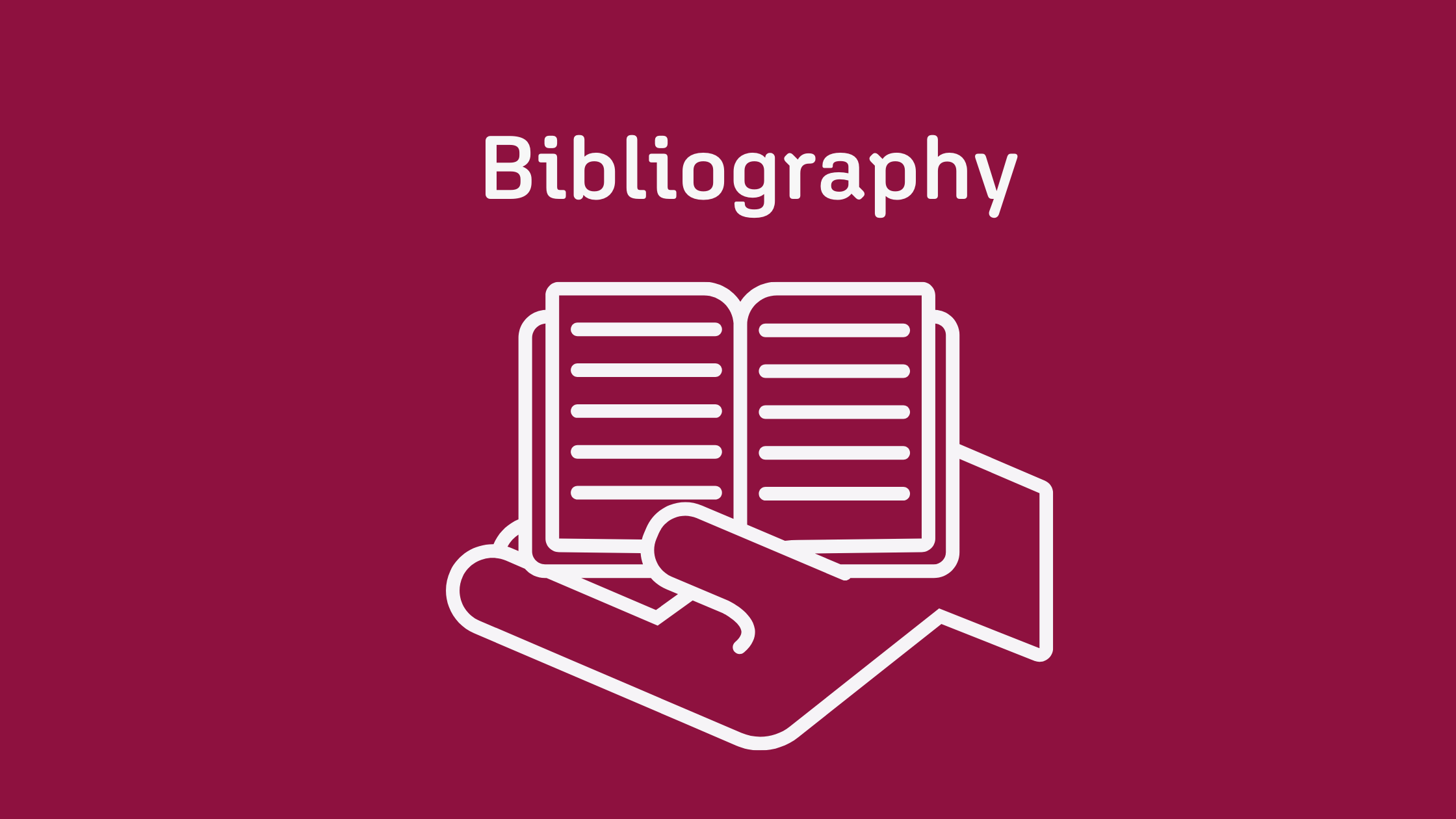 Website Bibliography
