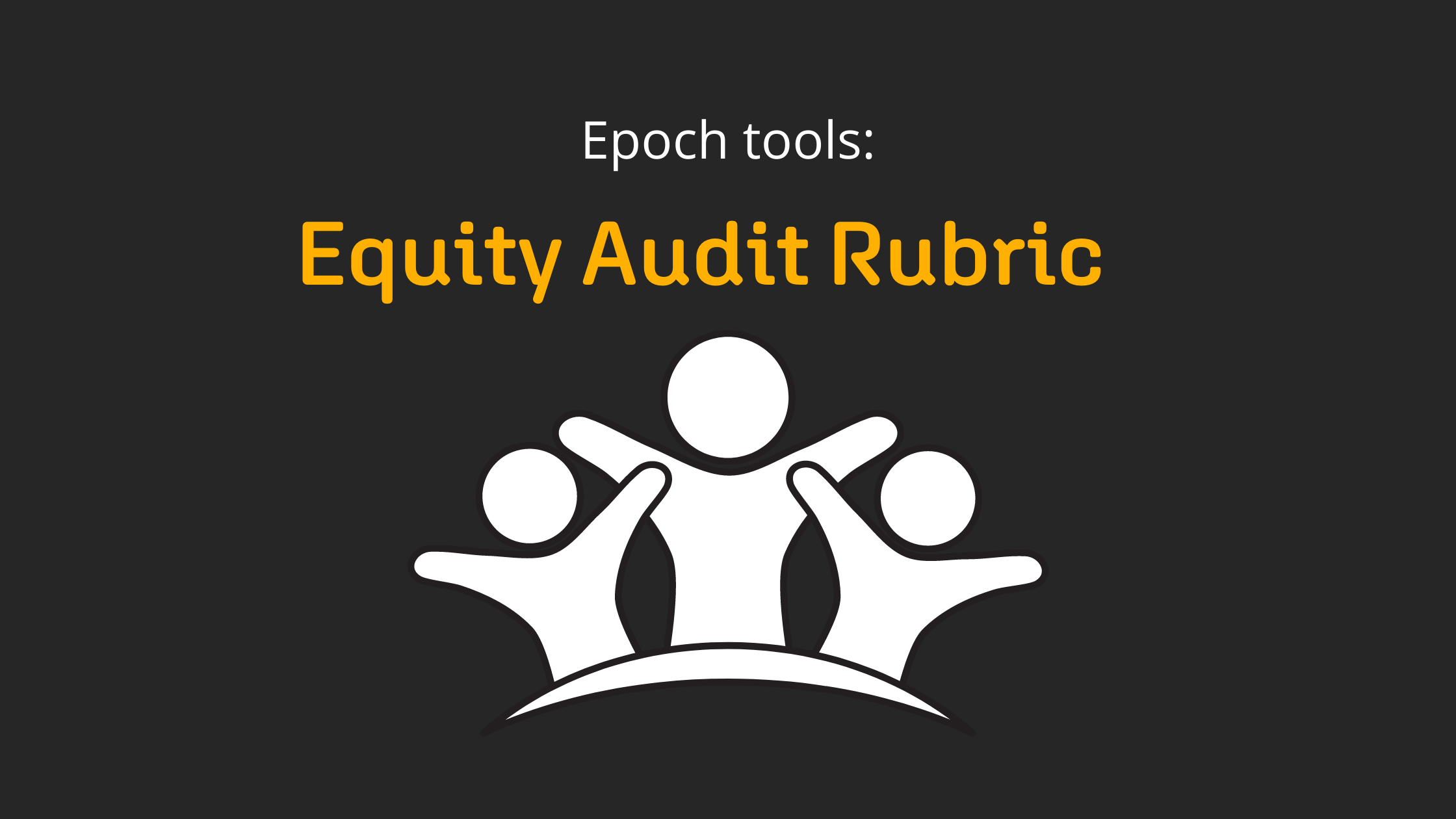 Website Equity Audit Rubric